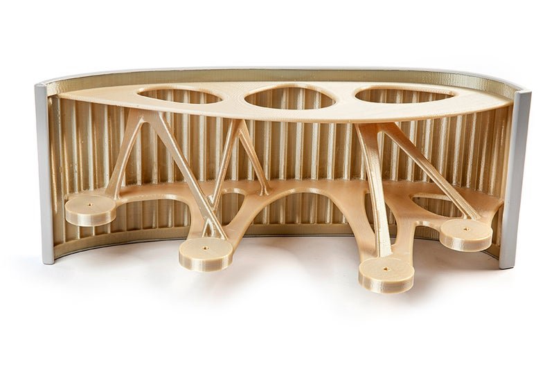 3D printed carbon fibre composite bracket