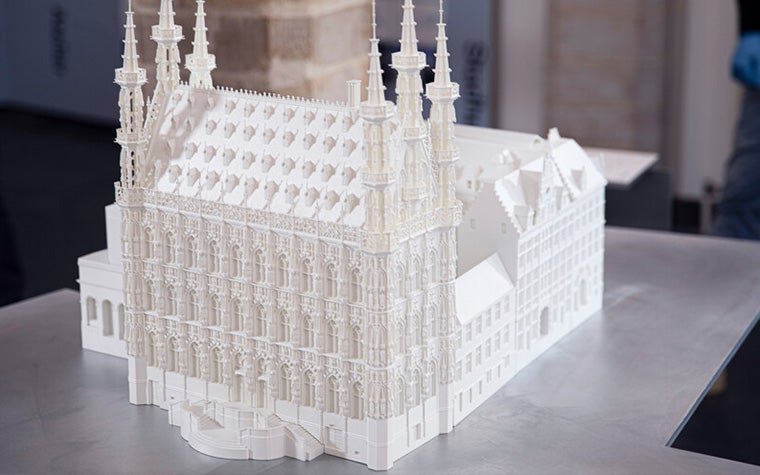 3D printed architectural scale model